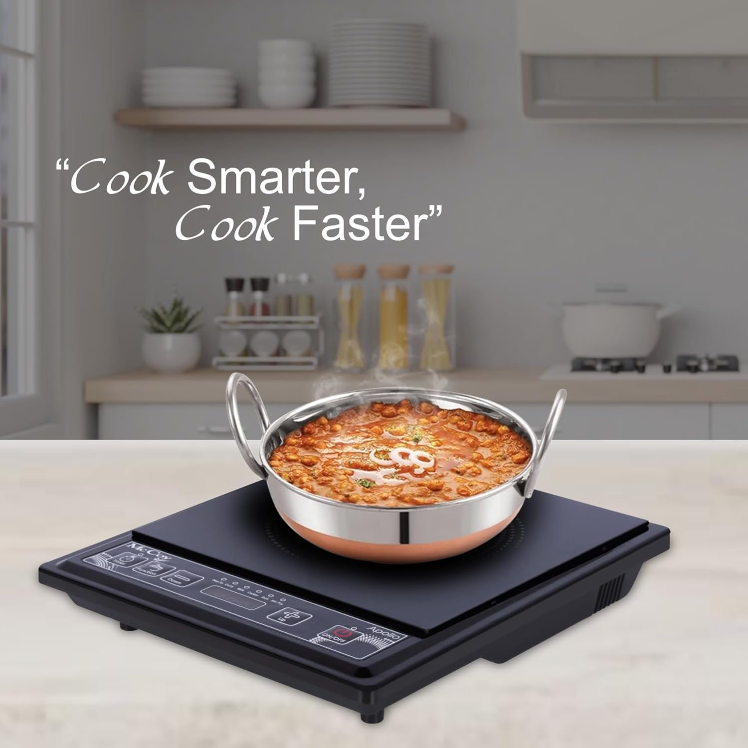 McCoy Apollo 1400 Watts Induction Stove